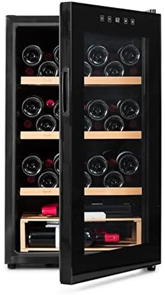 Συντηρητές Κρασιών Cavanova V48 PRO Μαύρο