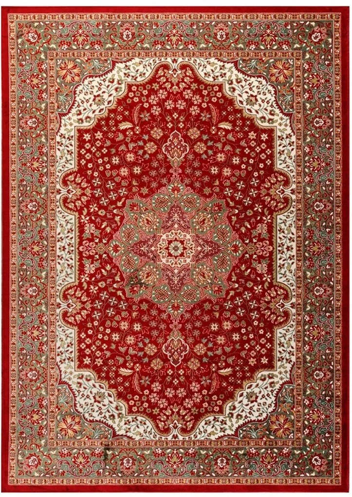 Χαλί Joy 02402-107 Red Merinos 140X200cm