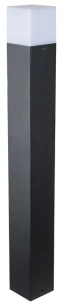Επιδαπέδιο Φωτιστικό Κολώνα IP54 Ε27 H65cm Γραφίτης 9-711 Lumen-9-711-Ανθρακί 9-711