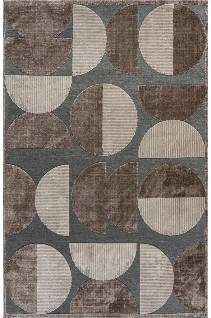 Χαλί MAAN GREY 160 x 230 εκ.
