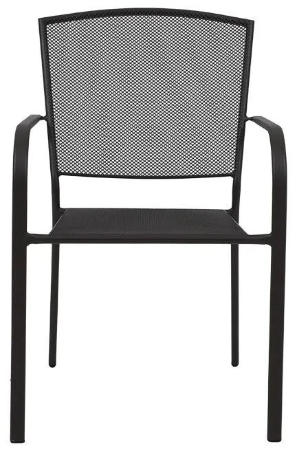 Καρέκλα 7985 Fylliana Μεταλλική Καφέ 55x69x88 εκ. 55x69x88 εκ.