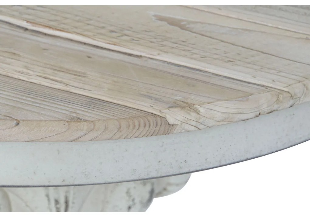 Τραπεζάκι Καφέ DKD Home Decor Έλατο Ξύλο MDF 80 x 80 x 50 cm