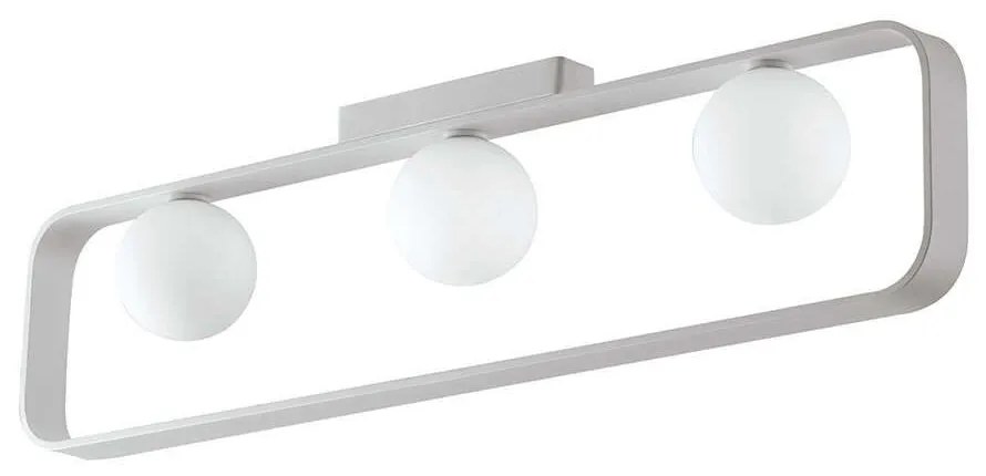 Φωτιστικό Οροφής - Πλαφονιέρα I-Roxy-PL3 White Luce Ambiente Design Aluminium