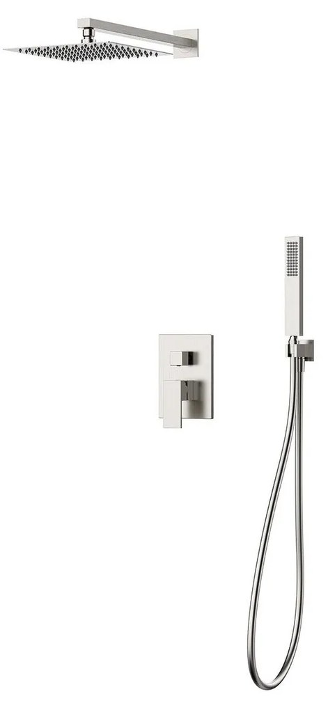 Sparke Εντοιχισμένο Σύστημα Ντους  [EQUAL-01], Νίκελ Βουρτσισμένο