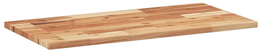 vidaXL Ράφι Κρεμαστό 100x40x2 εκ. Φινίρισμα Λαδιού Μασίφ Ακακία