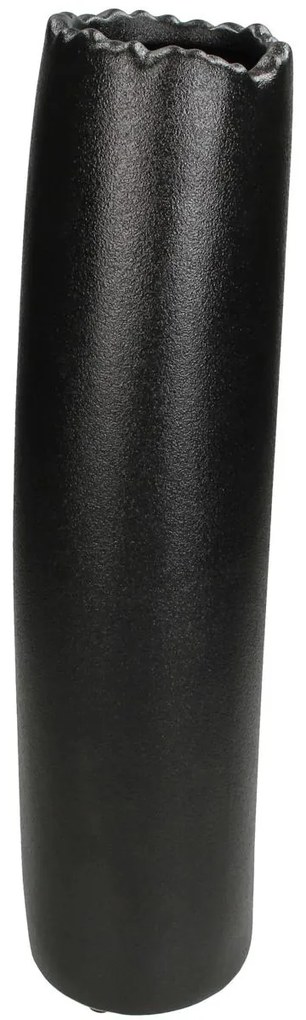 Βάζο ArteLibre Μαύρο Κεραμικό 11x10x42cm-05153486