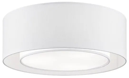 Πλαφονιέρα Φωτιστικό Οροφής Bergamo Φ52 Maytoni-MOD617CL-04GR-Λευκό MOD617CL-04GR
