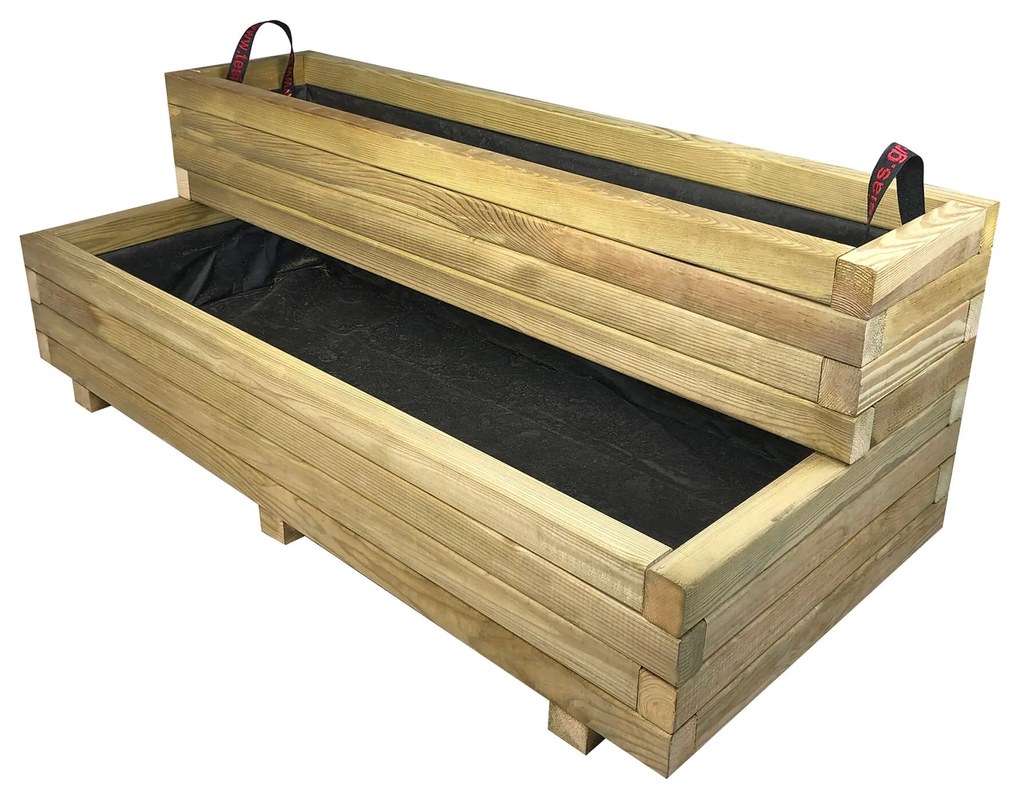 Tesias Ζαρντινιέρα δύο επιπέδων Νο3 110x50x40-Tesias  TES-145