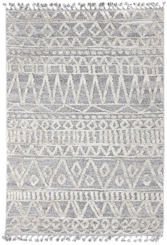 Χαλί La Casa 7808B Dark Grey-Light Grey Royal Carpet 133X190cm