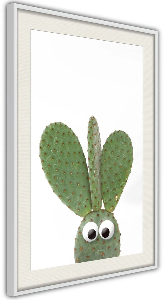 Αφίσα - Funny Cactus III - 20x30 - Χρυσό - Με πασπαρτού