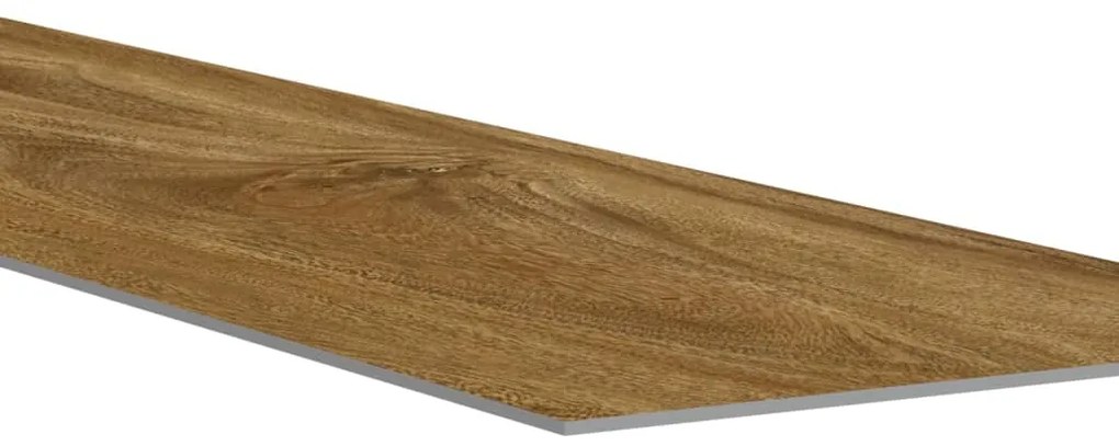 vidaXL Πάνελ Τοίχου Ξύλινη Εμφάνιση Καφέ 4,12 μ² από PVC