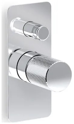 Eurorama Eletta Tecno Chrome Μίκτης Εντοιχισμού με Εκτροπέα 167030SL-100