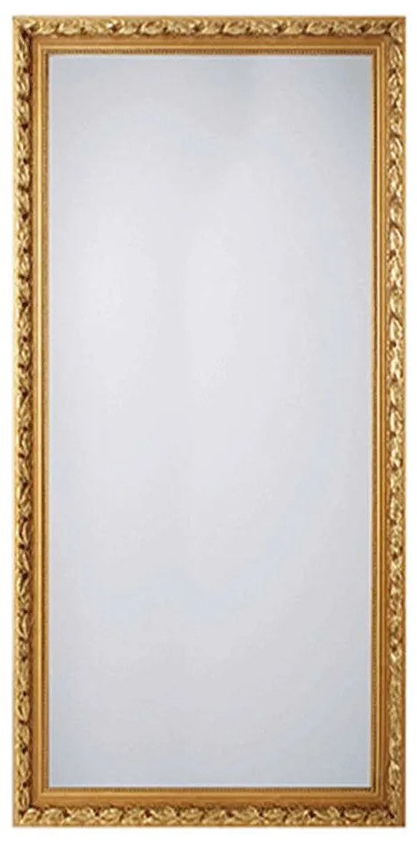 Καθρέπτης Τοίχου Sonja 1070479 100x200cm Gold Mirrors &amp; More Wood, Glass
