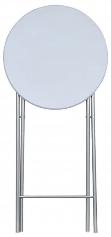 vidaXL Τραπέζια Μπαρ 4 τεμ. Λευκή Επιφάνεια από MDF