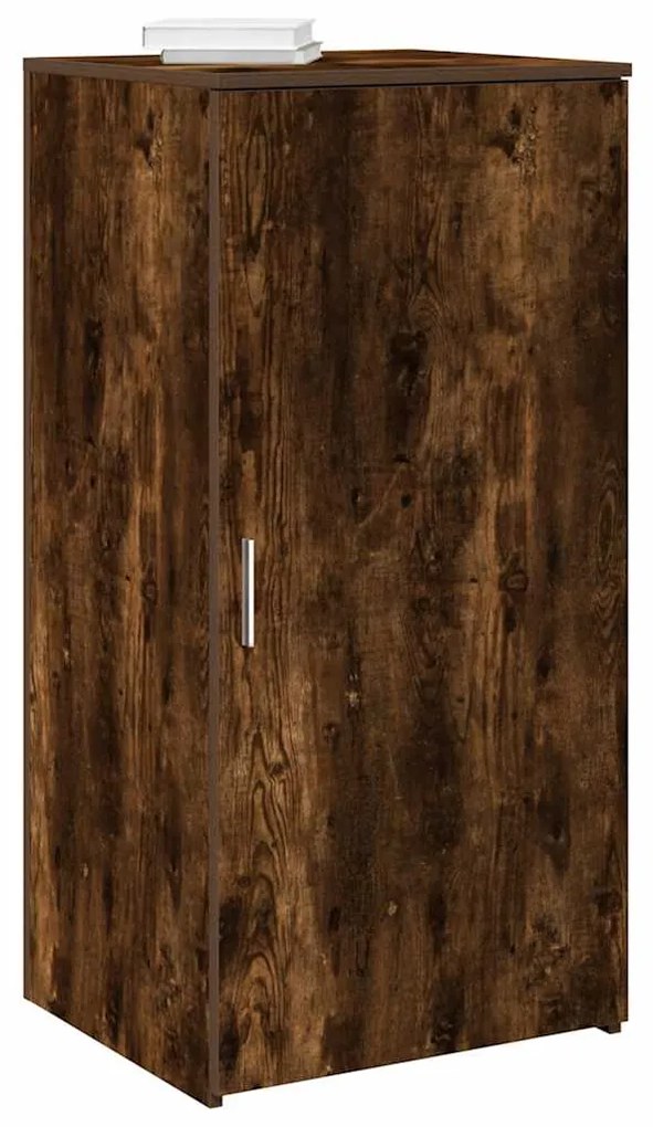 ντουλάπι αποθήκευσης vidaXL Καπνιστή βελανιδιά Κατασκευασμένο ξύλο