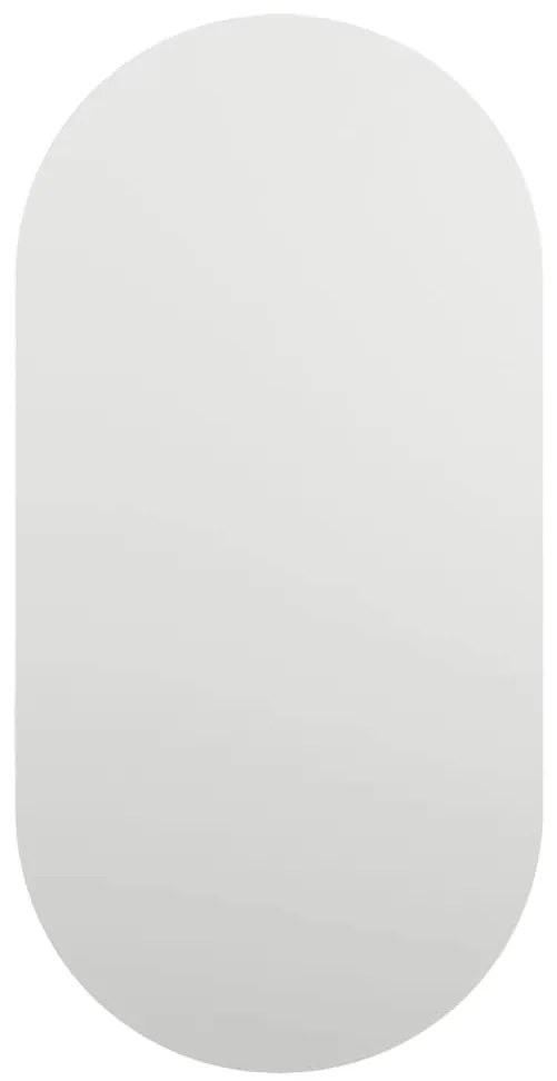 vidaXL Καθρέφτης με Φώτα LED 80x40 εκ. Γυαλί Οβάλ