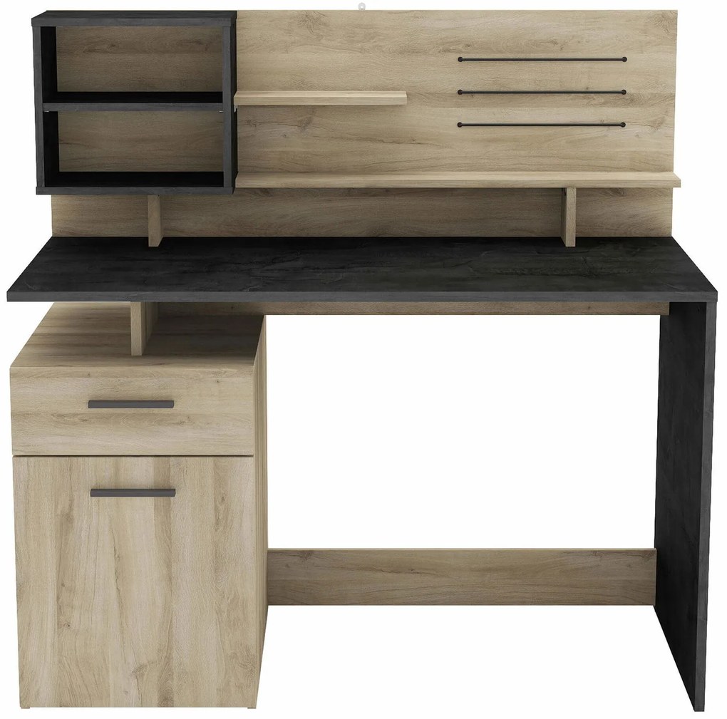 Γραφείο Felicia -Δρυς-Μαύρο