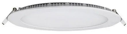Φωτιστικό Πάνελ Χωνευτό LED 26W 3000K 1940Lm Φ30cm ACA-DELFI2630R-Λευκό DELFI2630R