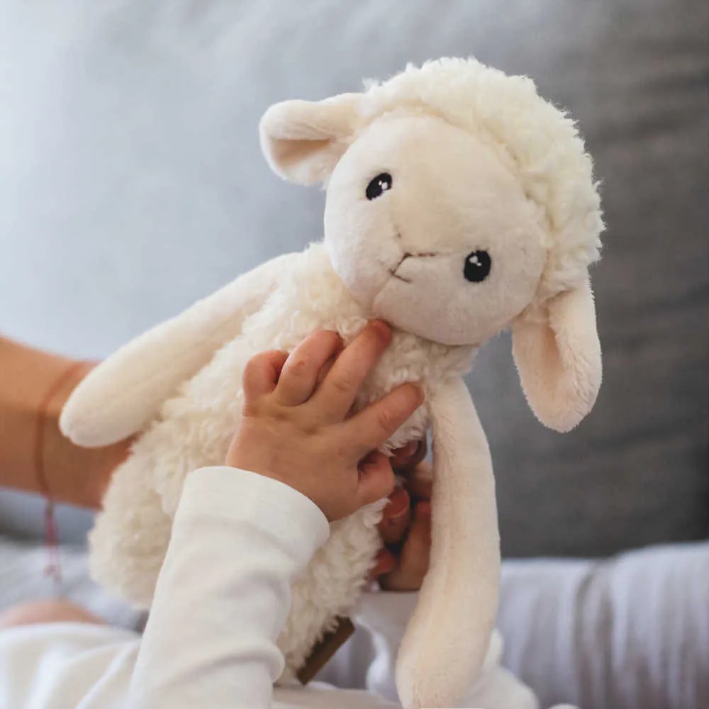 WHISBEAR Sleepy Sheep με ροζ ήχους