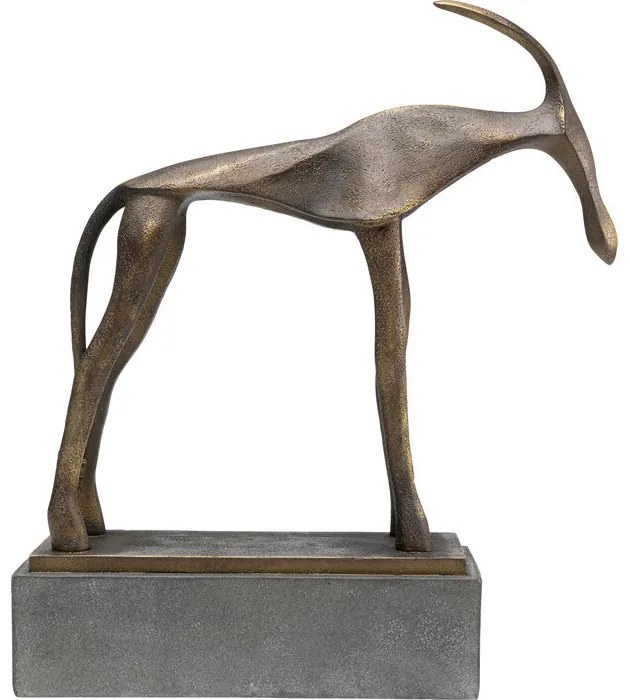 Διακοσμητικό Επιτραπέζιο Soft Deer Καφέ 34,5x11x35 εκ. - Καφέ