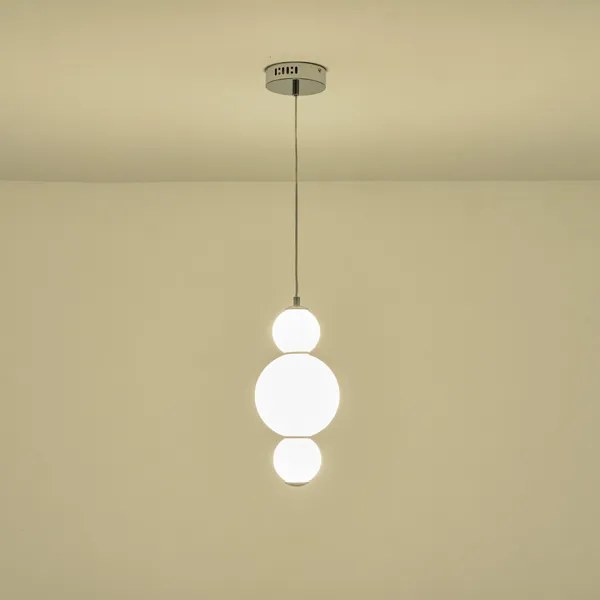 Φωτιστικό Οροφής Μονόφωτο LED Eurolamp Blossom 144-15110