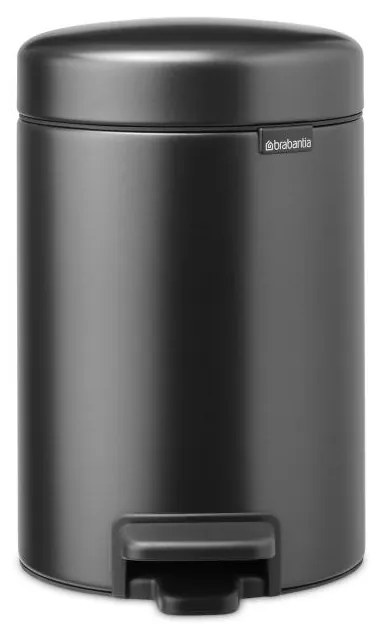 Brabantia 1008834 Καλαθάκι Μπάνιου NewIcon 3L, Confident Grey