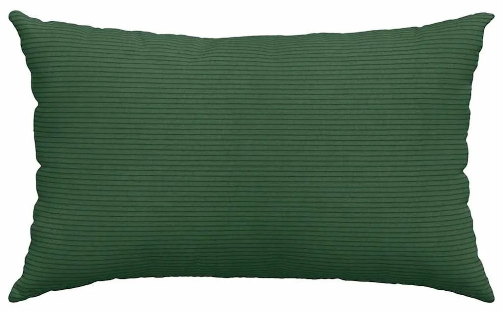 vidaXL Μαξιλάρι Καναπέ 2 pcs Σκούρο Πράσινο 50 x 30 cm