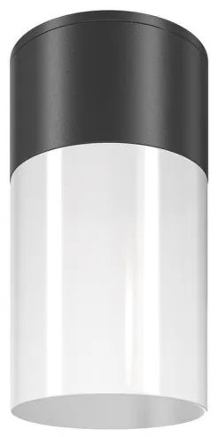 Φωτιστικό Οροφής Αλουμίνιο Willis H14 Φ8 Maytoni-O418CL-01B-Μαύρο O418CL-01B