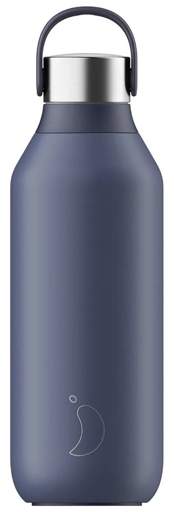 Μπουκάλι Θερμός 500ml Chilly's Series 2 Bottle Whale Blue