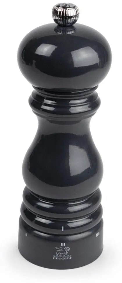 Μύλος Πιπεριού Slate U'select Paris Rama 43469 18cm Black Peugeot Wood