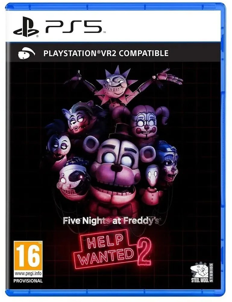 Παιχνίδι PS5 Five Nights At Freddys: Help Wanted 2 (PSVR2 Compatible) 098263 16 Ετών+