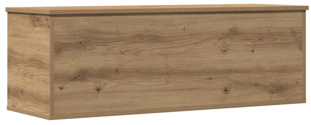 vidaXL Κουτί αποθήκευσης από καρυδιά 102x35x35 εκ. Φτιαγμένο από ξύλο μηχανής