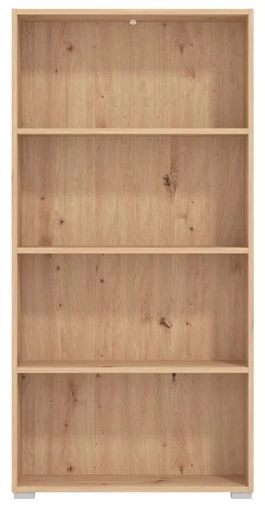 Βιβλιοθήκη Tomar 4 Artisan Oak 70x24,5x142 εκ.