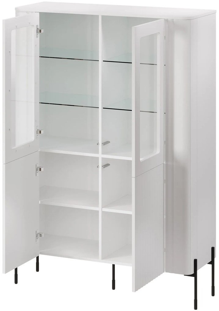 Βιτρίνα Vera 110-Leuko