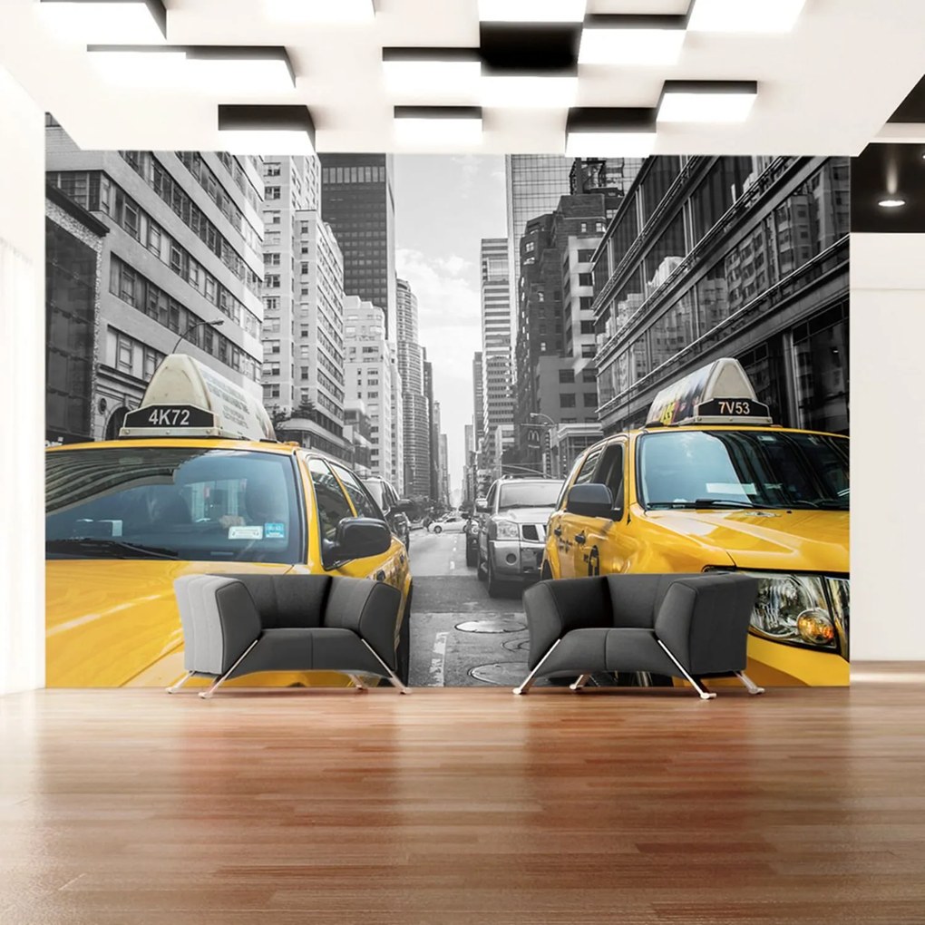 Φωτοταπετσαρία - New York taxi 200x140