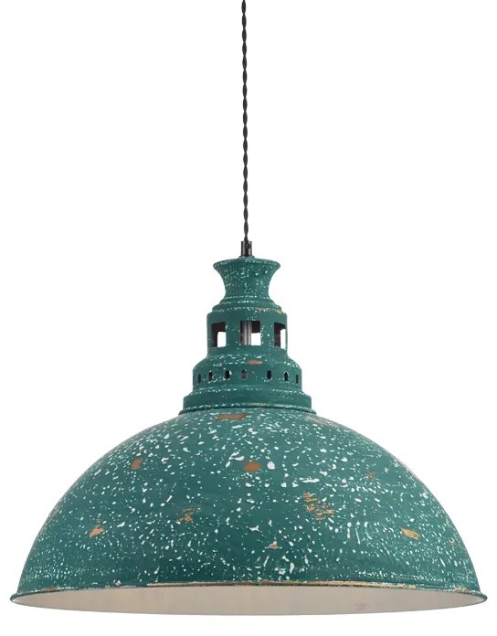 Φωτιστικό Κρεμαστο Aca KS198450PTR NEVADA Πράσινο (Green)