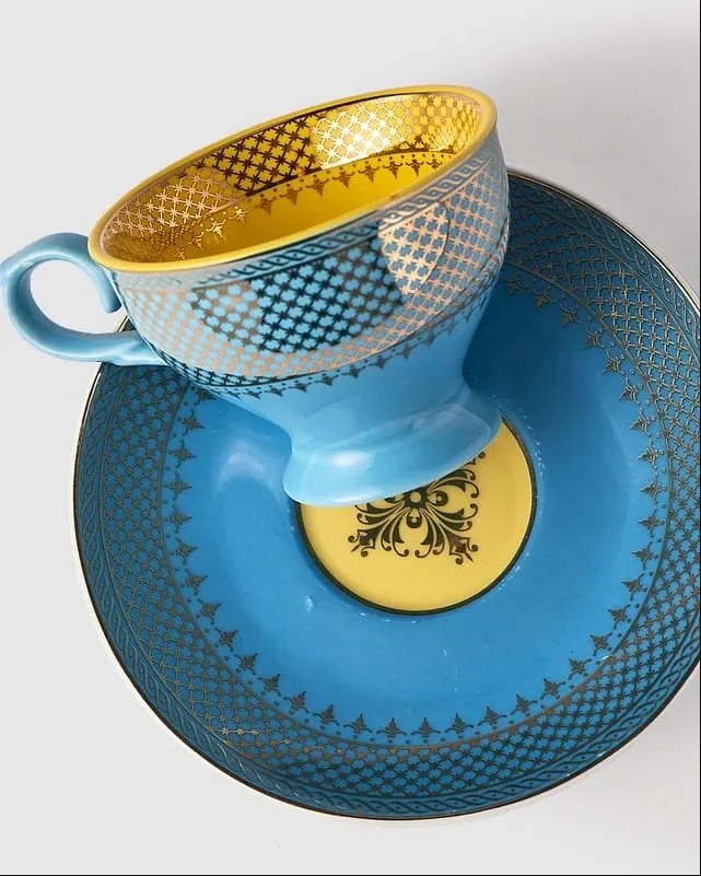 Espresso Cup POLS POTTEN σετ 4 τεμαχίων Grandma 230-400-451-451