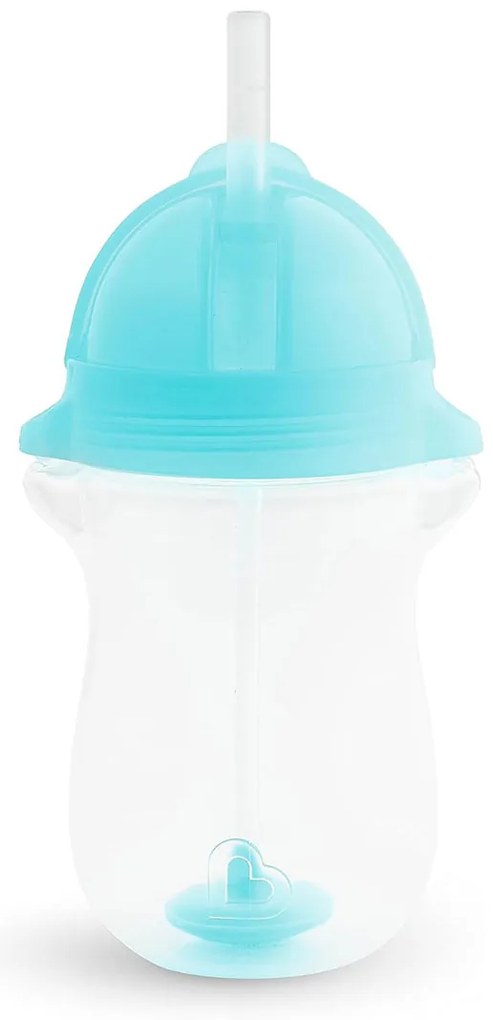 Ποτήρι Εκπαιδευτικό 296ml Με Καλαμάκι Munchkin Tip N Sip Tall Blue