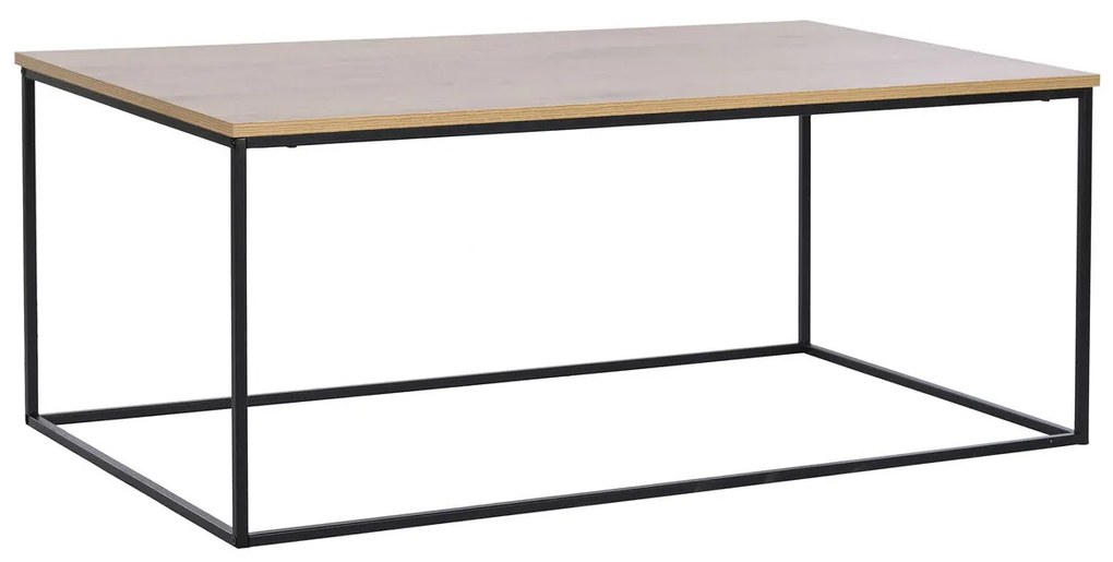 Τραπεζάκι Καφέ DKD Home Decor Μέταλλο Ξύλο MDF 110 x 60 x 44,5 cm