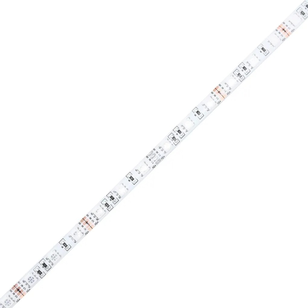 Μπουφές με LED Γυαλιστερό Λευκό 115,5 x 30 x 75 εκ. - Λευκό