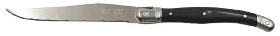 Μαχαίρι Κρέατος Nero 03947 Black-Silver Dinox Stainless Steel