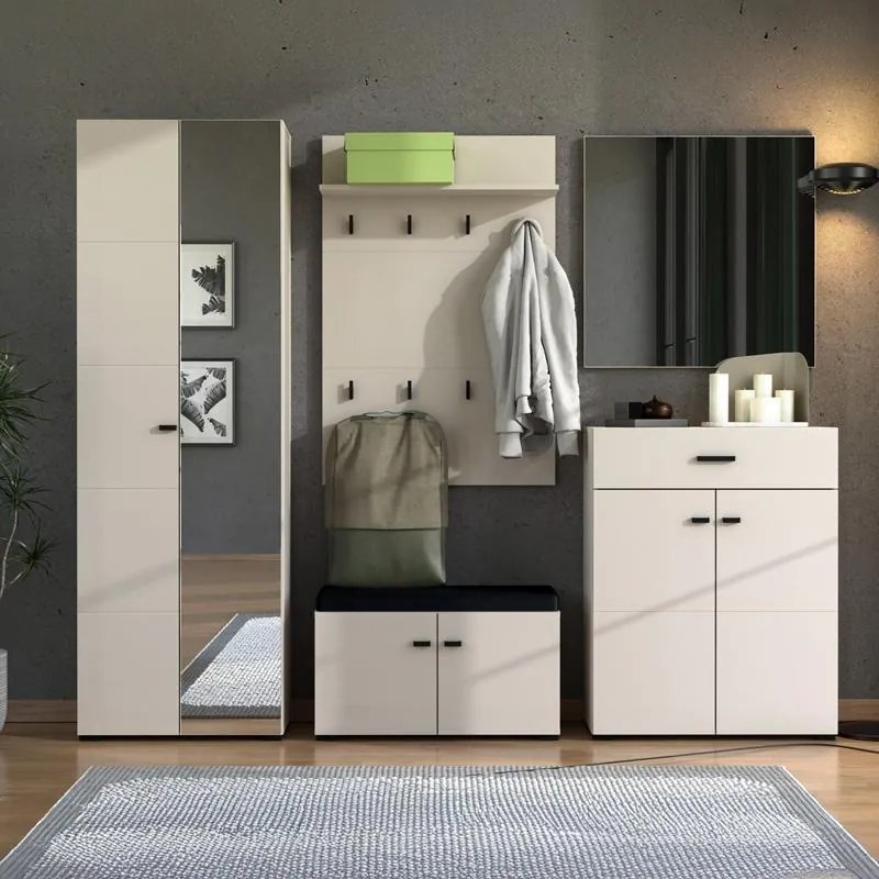 Καθρέφτης Τοίχου RATHLIN 76 OG Cashmere 77x2x77εκ. 77x2x77 εκ.