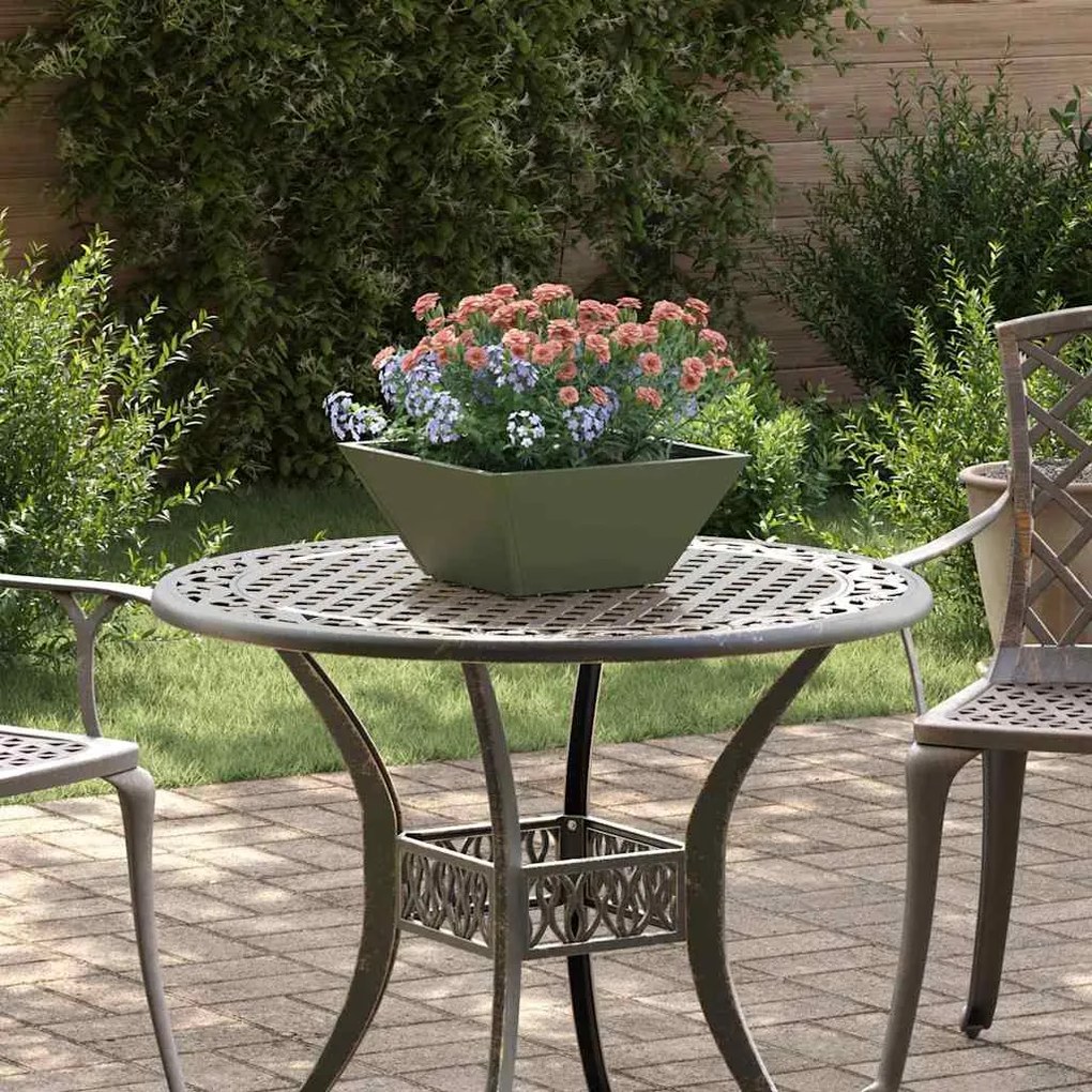 Γλάστρα Κήπου 5 pcs Ελιά Πράσινη 35 x 35 x 15 εκ.