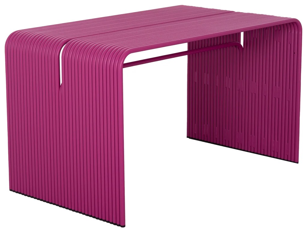 ΤΡΑΠΕΖΙ ΤΡΑΠΕΖΑΡΙΑΣ ΣΕΙΡΑ INTREPID HM6330.05 ΑΛΟΥΜΙΝΙΟ ΜΩΒ 120x70x70.5Υεκ.