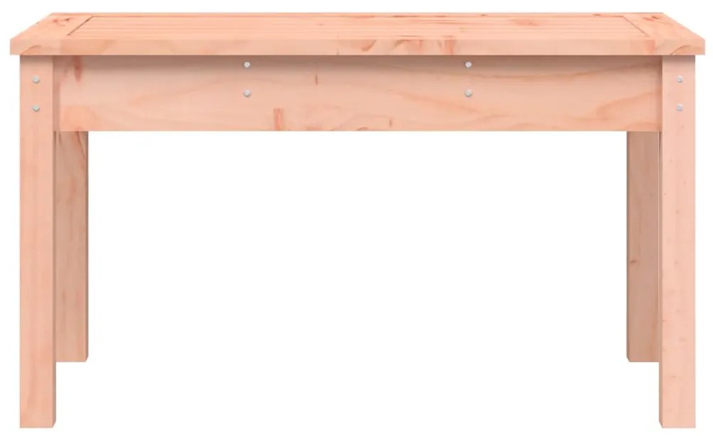 vidaXL Παγκάκι Κήπου 80x44x45 εκ. από Μασίφ Ξύλο Ψευδοτσούγκας