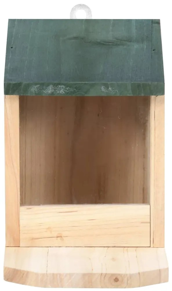 vidaXL Σπίτια Σκίουρων 4 τεμ. από Ξύλο Ελάτης