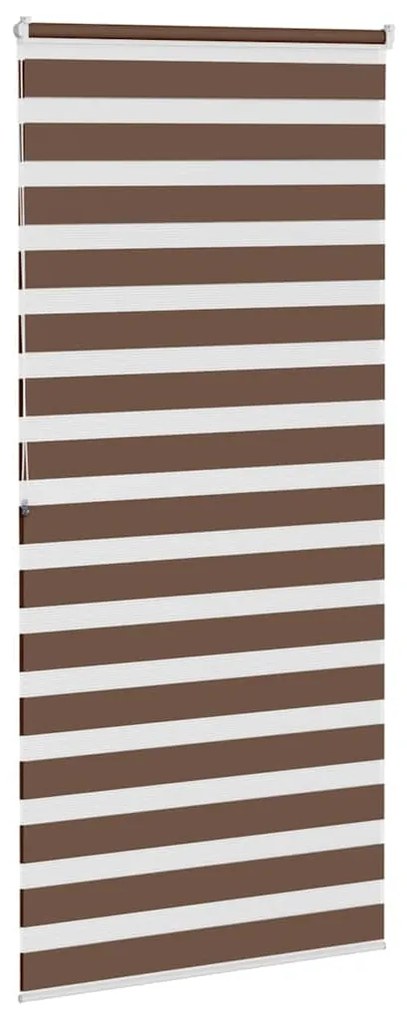 vidaXL Roller Blind Blackout ανοιχτό γκρι 115x200 cm Πλάτος υφάσματος