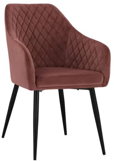 ΠΟΛΥΘΡΟΝΑΚΙ CHARLES HM8522.02 ΜΕ ΒΕΛΟΥΔΟ ΣΑΠΙΟ ΜΗΛΟ 52x60x89Υ εκ.