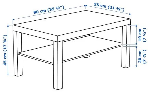 LACK τραπέζι μέσης 904.499.05