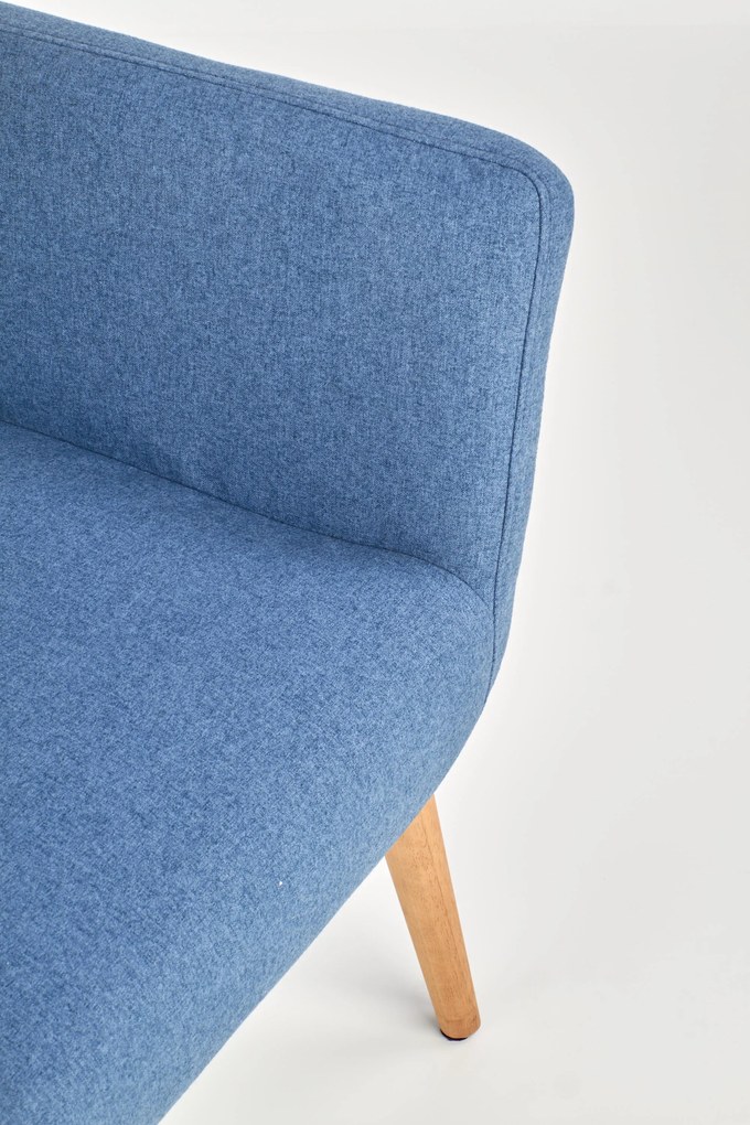 COTTO leisure chair, color: blue DIOMMI V-CH-COTTO-FOT-NIEBIESKI